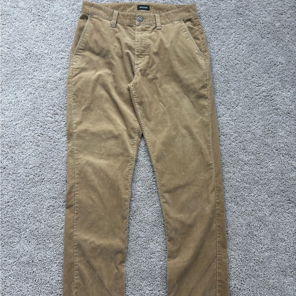 Men's Tan Pants